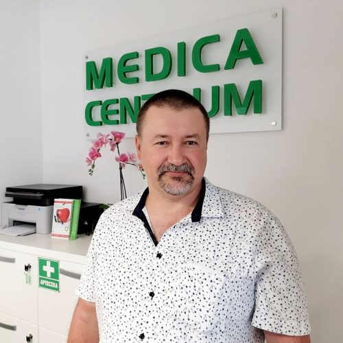 Endokrynolog lek. med. Paweł Romanowski